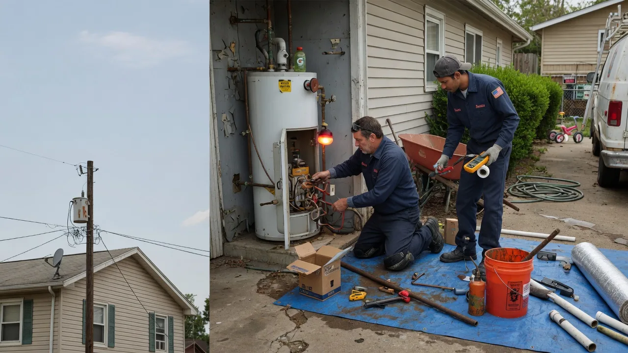 Leak Detection in Clinton, AR near me